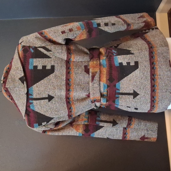 American Rag Aztec Pring Jacket - Picture 3 of 4